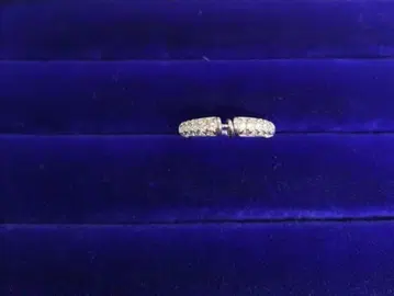 SWAROVSKI 반지 스와로브스키 액세서리 내측 치수 약 1.8cm