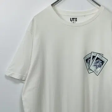 유니클로 UT 유희왕 블루아이즈 티셔츠