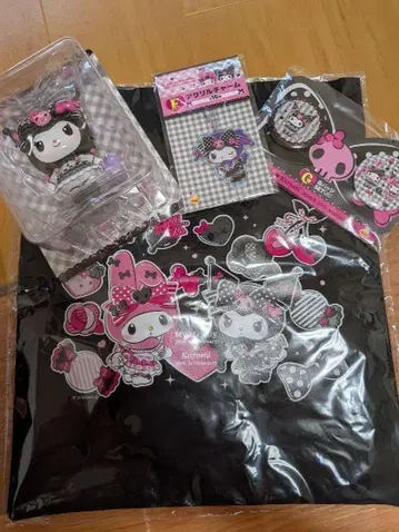 Happy 복권 My Melody & Kuromi 컬렉션 세트