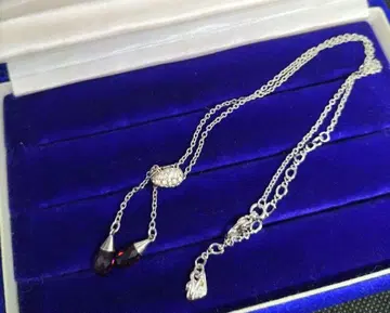 SWAROVSKI 목걸이 단품 약 21cm 스와로브스키 액세서리