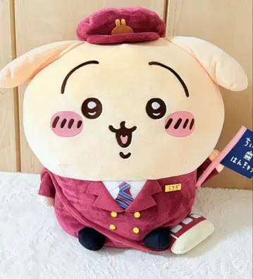 치이카와 (먼작귀) 한큐 기차 토끼 BIG 봉제 인형 봉제 인형