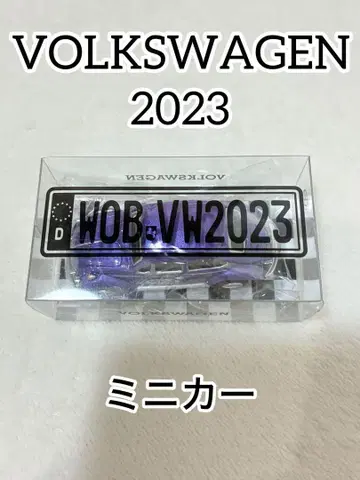 VOLKSWAGEN 미니카 2023년 모로조프