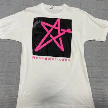 90s usa제 neonamericana 네온 아메리카나 티셔츠 L