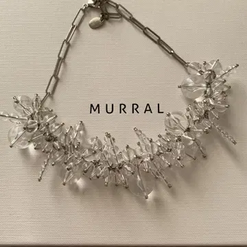 murral 유리 목걸이