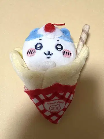 치이카와 크레이프 복권 C상 하치와레 마스코트