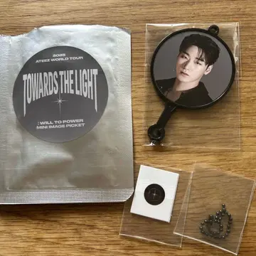 ATEEZ 미니 피켓 선