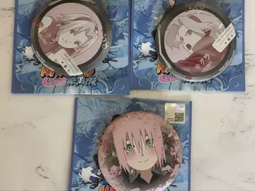 NARUTO 나루토 하루노 사쿠라 중국 캔뱃지 컴플리트 세트