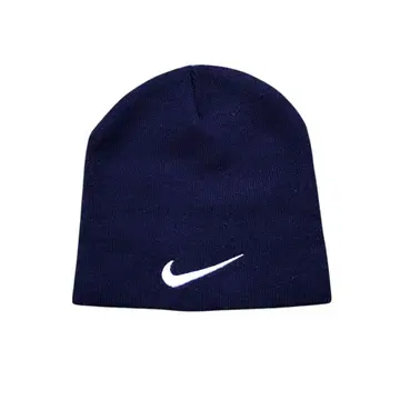 [ 00s ] NIKE 비니 자수 로고 멀티 보더 vintage Y2K