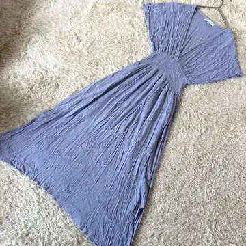 리조트 맥시 원피스 LAUT BLUE 라우트 블루 롱