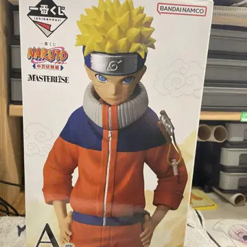 NARUTO MASTERLISE 피규어 나루토