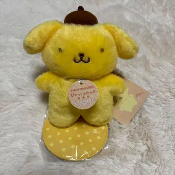 산리오 폼폼푸딩 피타토후렌즈 미사용 새상품 택 포함