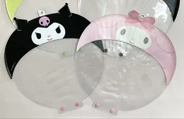 산리오 부채 커버 부채 케이스 마이멜로디 쿠로미