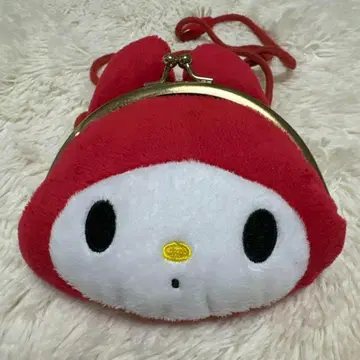 마이멜로디 빨간 망토 가마구치 미니백 산리오 퓨로랜드