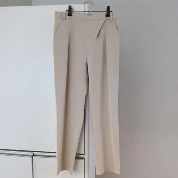 개럴개런트 베이지 앞턱 팬츠