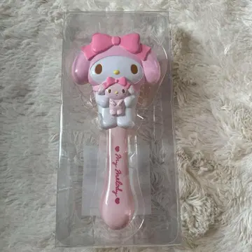 산리오 퓨로랜드 마이멜로디 헤어 브러쉬 미사용 새상품