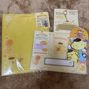 폼폼푸딩 굿즈