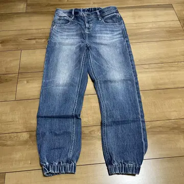 로데오 크라운 조거 데님 M size