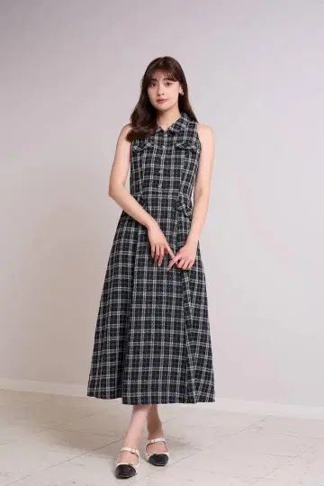 herlipto Faubourg Tweed Dress M 사이즈