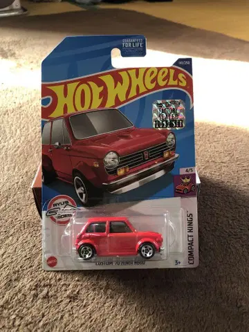 핫휠 '70 혼다 N600