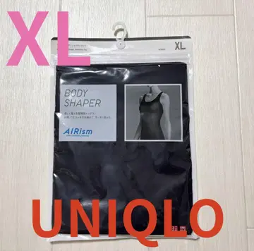 미개봉 새상품 유니클로 여성용 에어리즘 바디쉐이퍼 탱크탑 블랙 XL
