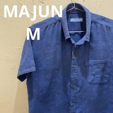 MAJUN 마준 카리유시 의류 이지케어 노아이론 M