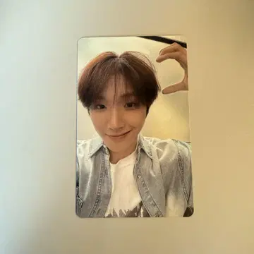 BOYNEXTDOOR 회장에서만 판매되는 FC 팬클럽 트레이딩 카드 운학