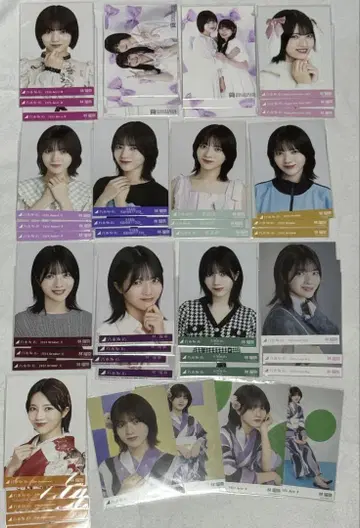 노기자카46 하야시 루나 브로마이드 묶음 판매
