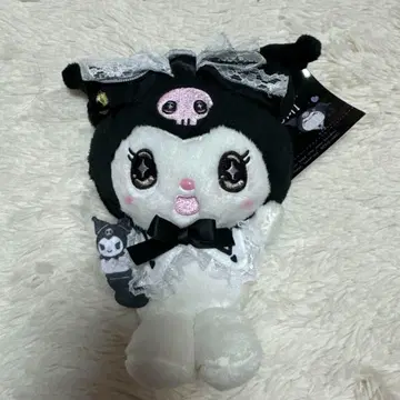 산리오 쿠로미 마스코트 봉제 인형 미사용 새상품 택 포함