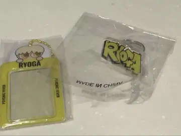 나카니시 무가 미니 카드 케이스 키링 네임 반지
