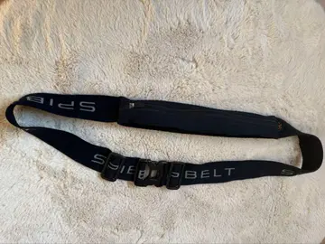 SPIBELT 스파이벨트 숄더백 경량 블랙 스포츠