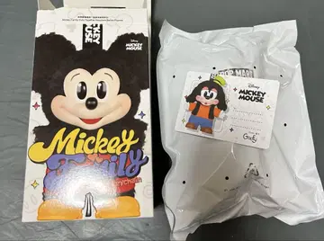 팝마트 미키 패밀리 구피 봉제 인형 펜던트