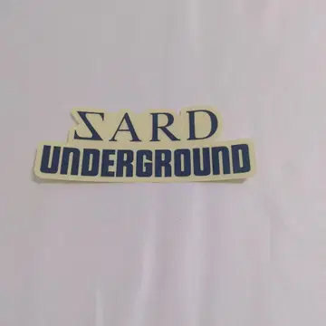 SARD UNDERGROUND 스티커