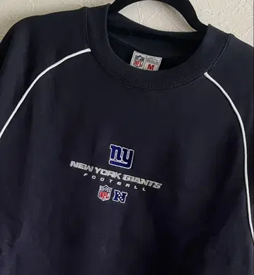 새상품 레어 M 긴팔 트레이닝복 NFL New York Giants