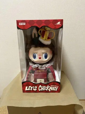 THE MONSTERS Let's Checkmate 시리즈 봉제 인형