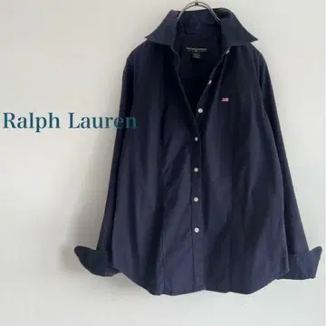Ralph Lauren 네이비 긴팔 셔츠