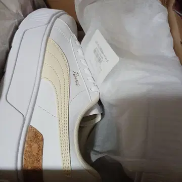 Puma Karmen Cork 스니커즈 US7 사쿠마 다이스케