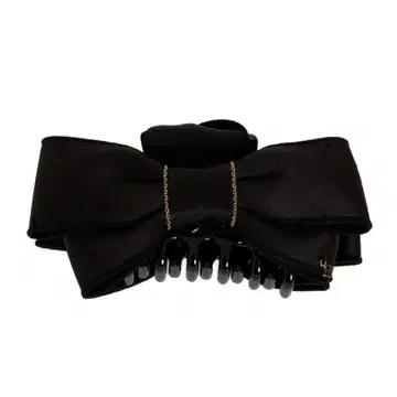 Herlipto Chain Ribbon Hair Clip [새상품]