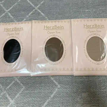 다이애나 헤르츠바인 오픈토 미사용 새상품 3개 세트