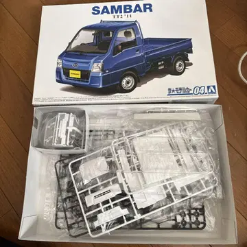 SAMBAR TT2 '11 트랙 프라모델 키트