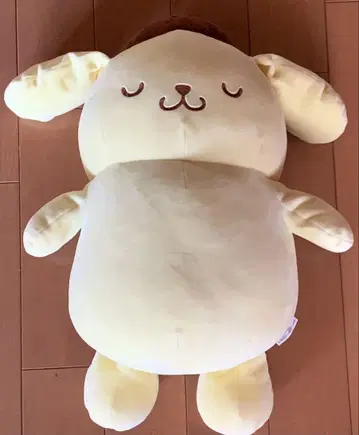 폼폼푸딩 봉제 인형