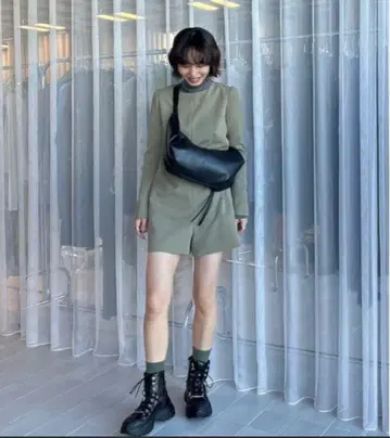 아메리 레이디 라이크 퍼프 숏 롬퍼