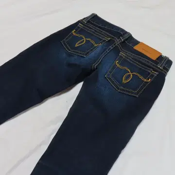 마우지 스트레치 청바지 여성용 24 허리 약 66cm