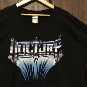 저먼 메탈 VULTURE 티셔츠 XL 블랙 스피도 메탈