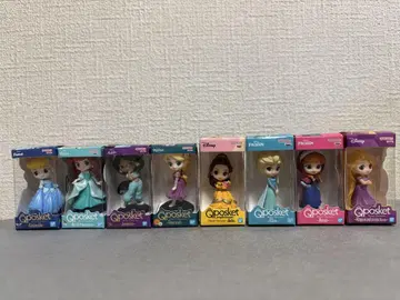 디즈니 프린세스 Qposket 8체 세트