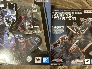 S.H.Figuarts 어스 가론 + 옵션 부품 세트 결품이 있습니다.