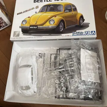 타미야 BEETLE 1300 프라모델 1/24