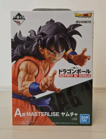 반다이 MASTERLISE 야무치 피규어 (덤 포함 셀의 빈 껍데기)