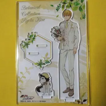 쿠로코의 농구 노란색 아크릴 스탠드 Botanical Collection
