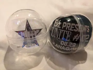 B'z presents UNITE 가챠가챠 6/29 한정 가챠 세트