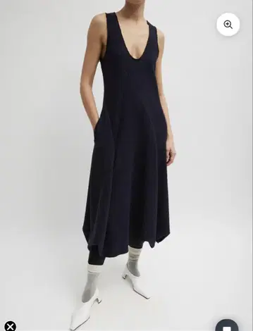 Tibi 택 포함 Knit Tank Tucked Dress 사이즈 0